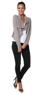 Model Citizen - Jordana Sweater Almond