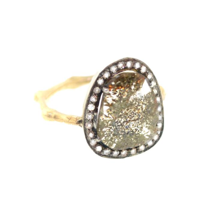Mabel Chong - Moss Diamond Ring-wholesale