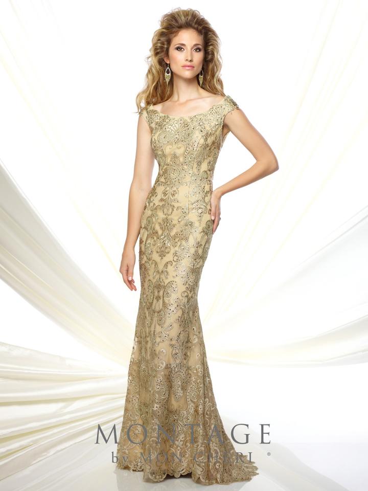 Montage By Mon Cheri - 116948 Dress