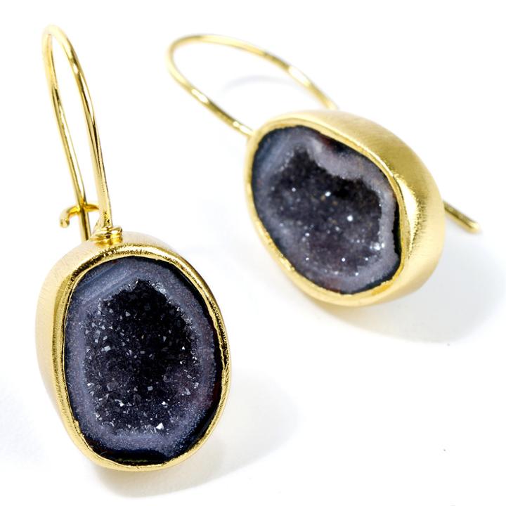 Nina Nguyen Jewelry - Bhaya Vermeil Earrings