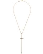 Bonheur Jewelry - Maelynn Lariat Necklace In Sterling Silver