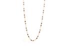 Tresor Collection - 18kt Yellow Gold Necklace With Ruby