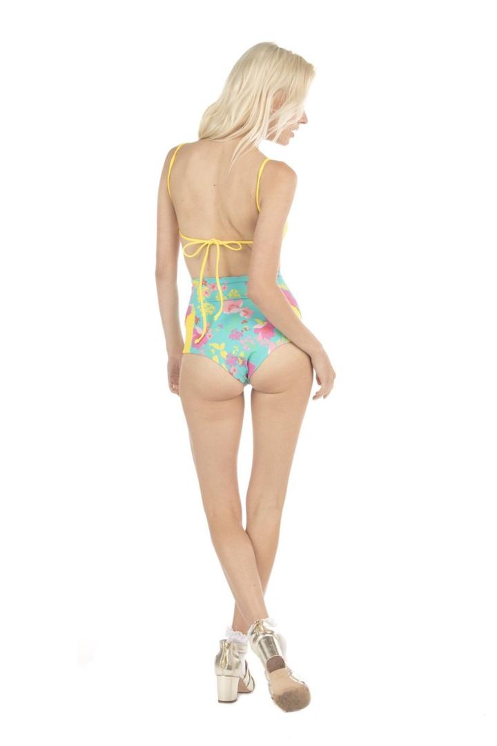 Lolli Swimwear - Cheerio Bottom In Blossom