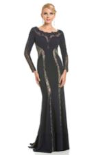 Lara Dresses - 32623 In Navy