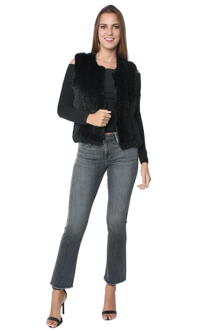 H Brand - Celine Vest Black