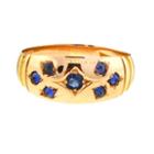 Mabel Chong - Vintage Sapphire Ring