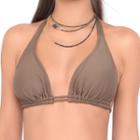 Luli Fama - D/dd Cup Triangle Halter In Sandy Toes (l176073)