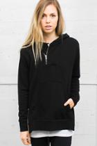 Joah Brown - Renegade Zip Hoodie In Black