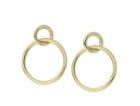 Bonheur Jewelry - Mary-kate Gold Earrings