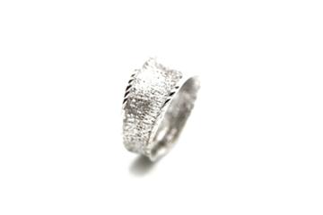 Tresor Collection - Lattice Ring 18k White Gold