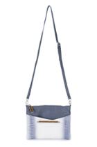 August Handbags - The Pocket Capri In Sky Ombre Snake