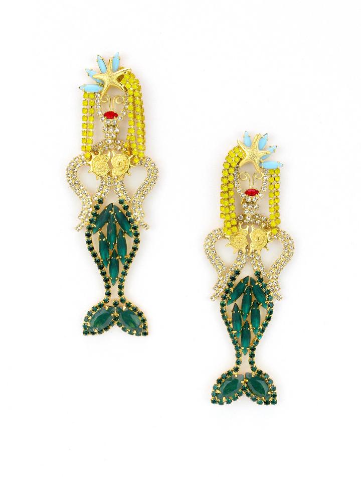 Elizabeth Cole Jewelry - Sirena Earrings
