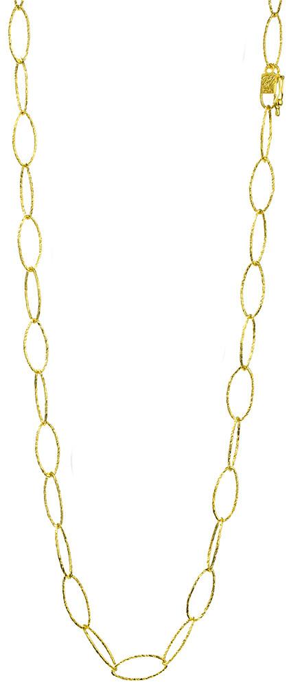 Nina Nguyen Jewelry - Marquise Vermeil Necklace
