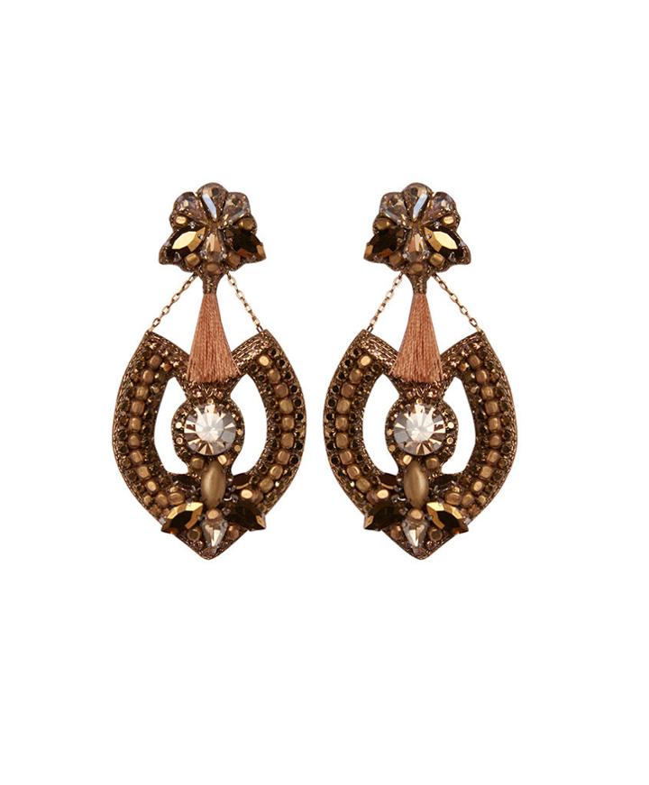 Deepa Gurnani - Wisteria Earrings 9022876614