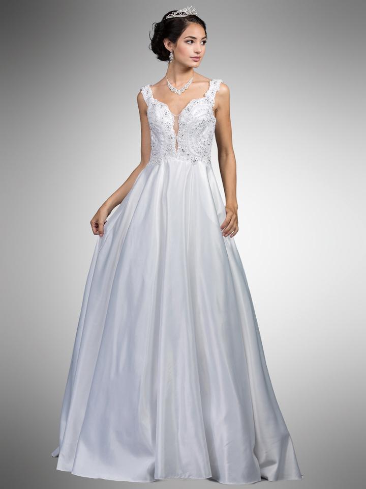 Dancing Queen - 50 Beaded Lace Deep Sweetheart Ballgown