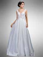 Dancing Queen - 50 Beaded Lace Deep Sweetheart Ballgown