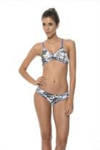 2017 Malai Swimwear - French Blue Bralette Top T00269