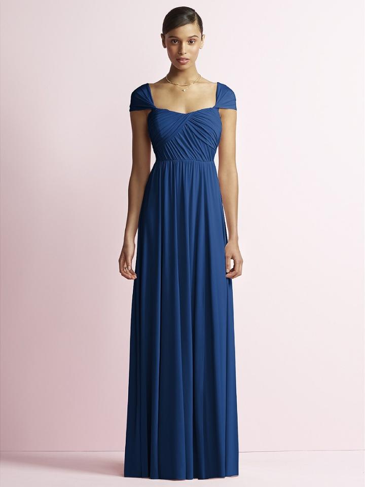 Jy - Jenny Yoo - Jy504 Dress In Estate Blue