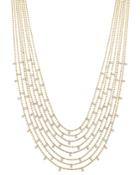 Jarin K Jewelry - Draped Bib Necklace Gold