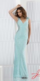 Jasz Couture - 5714 Dress In Water