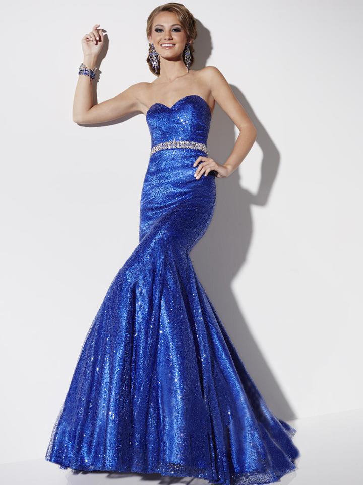 Studio 17 - 12563 Sequined Sweetheart Mermaid Dress