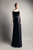 Beside Couture By Gemy - Cpf13 3682 Fitted Side Embellished Dress