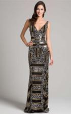 Lara Dresses - 33415 Sleeveless Embellished Evening Gown