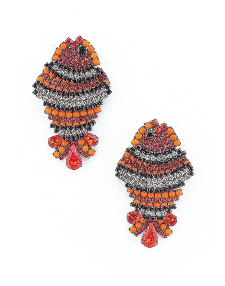 Elizabeth Cole Jewelry - Moselle Earrings