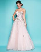 Blush - Dazzling Sweetheart A-line Dress 5217