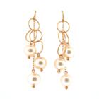 Mabel Chong - Twist Link Cascade Earrings-wholesale