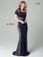 Lara Dresses - 32689 Dress In Navy