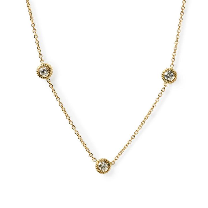Elizabeth Buenaventura - Triple Youth Necklace