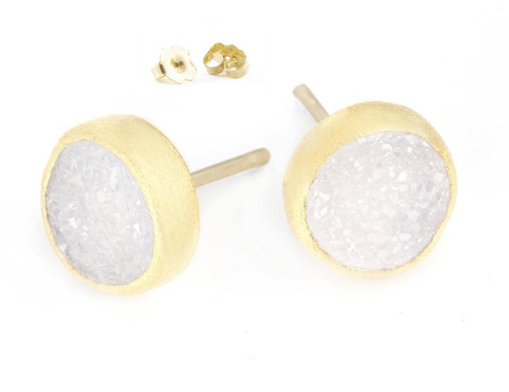 Nina Nguyen Jewelry - Chillaxin Gold Studs