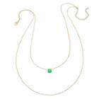 Heather Hawkins - Tiny Gemstone Drape Necklace - Multiple Colors
