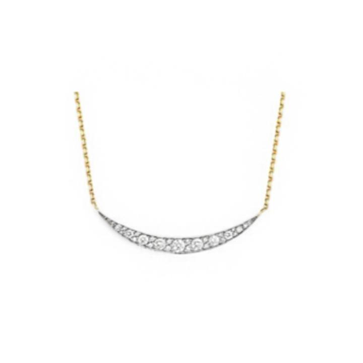 Logan Hollowell - Constellation Crescent Necklace