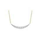 Logan Hollowell - Constellation Crescent Necklace