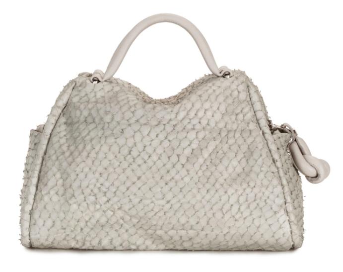 Margaret Elizabeth - Amazonas Medium In Gray Fish Scale