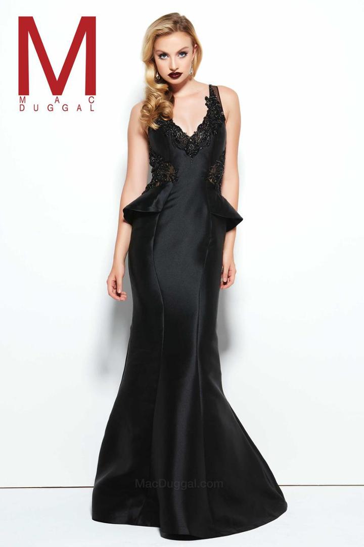 Mac Duggal - 61961 R Black