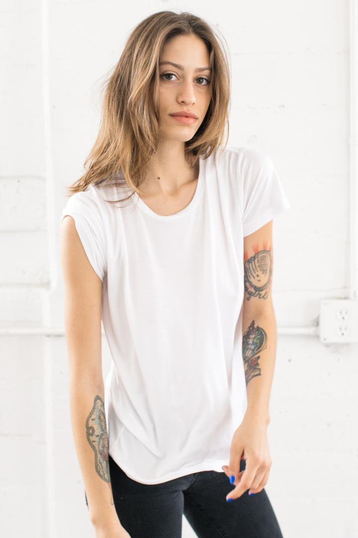 Joah Brown - My Boys Tee In White