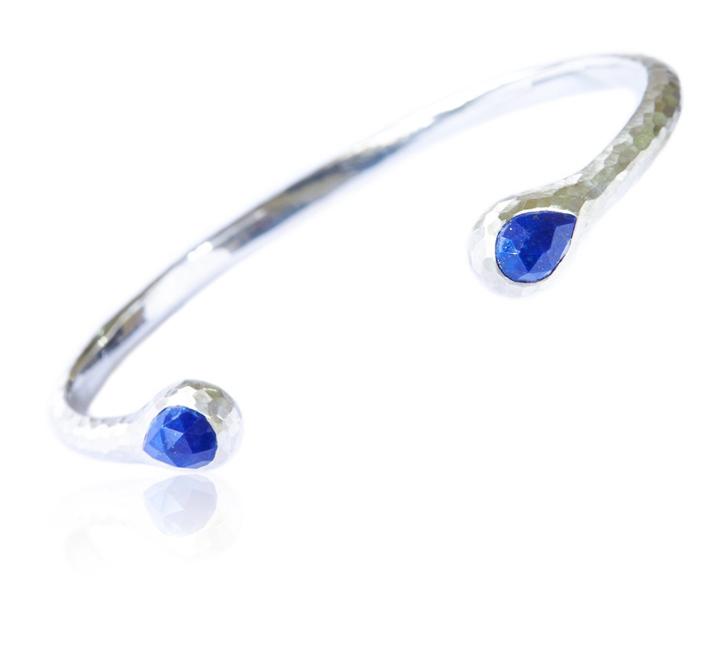 Nina Nguyen Jewelry - Petal Silver Cuff
