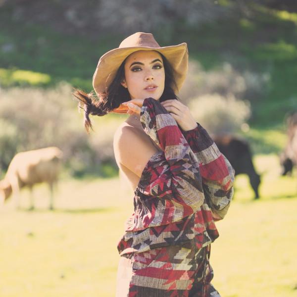 Wolf Romper In Navajo