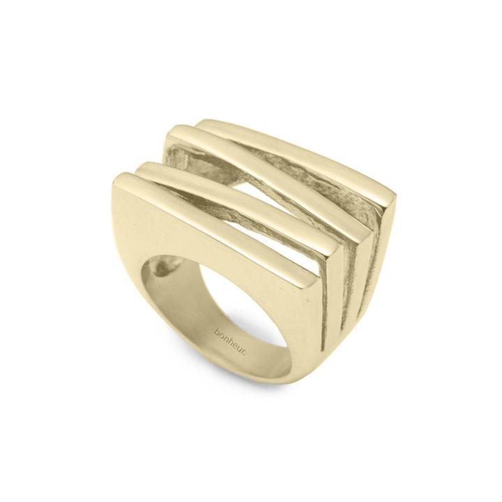 Bonheur Jewelry - Catherine Gold Ring