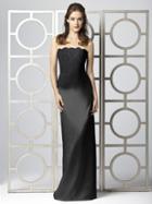 Dessy Collection - 2849bl Dress In Black