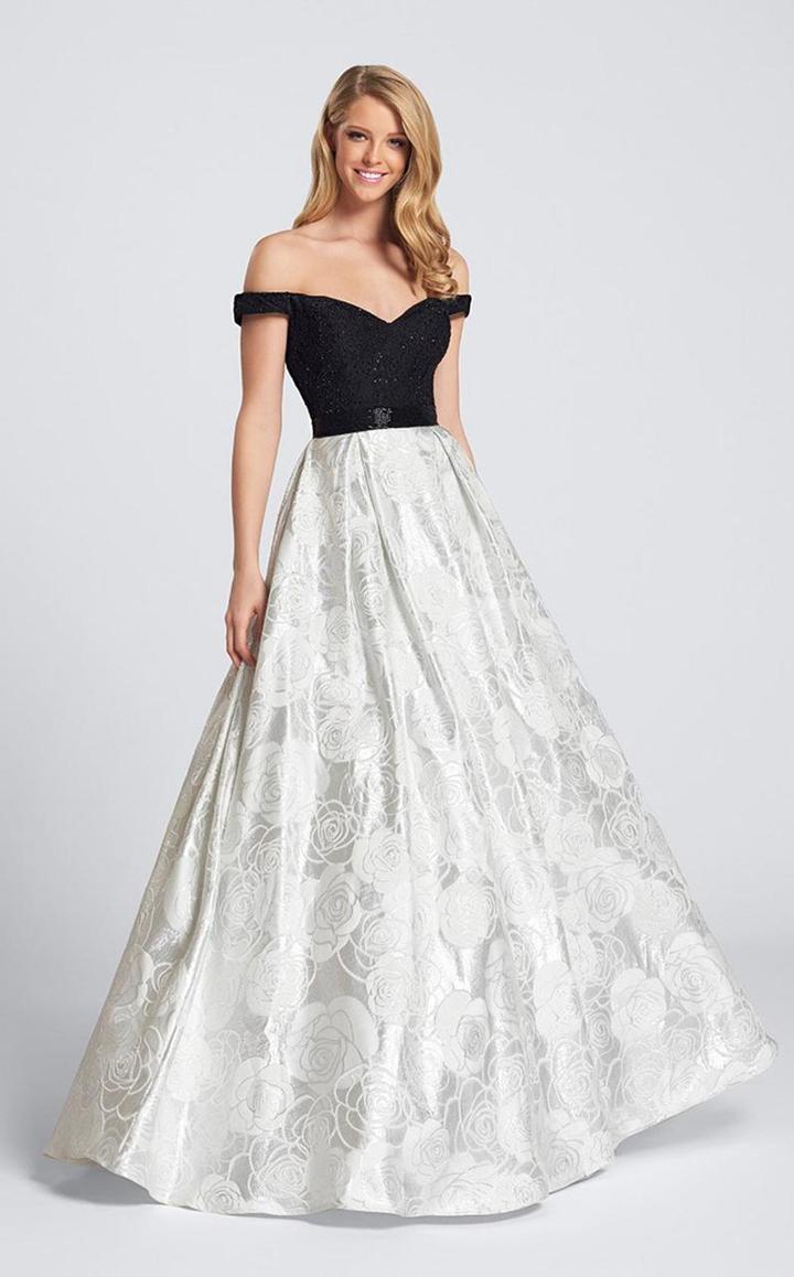 Ellie Wilde - Ew21734 Majestic Off The Shoulder Evening Gown