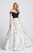 Ellie Wilde - Ew21734 Majestic Off The Shoulder Evening Gown