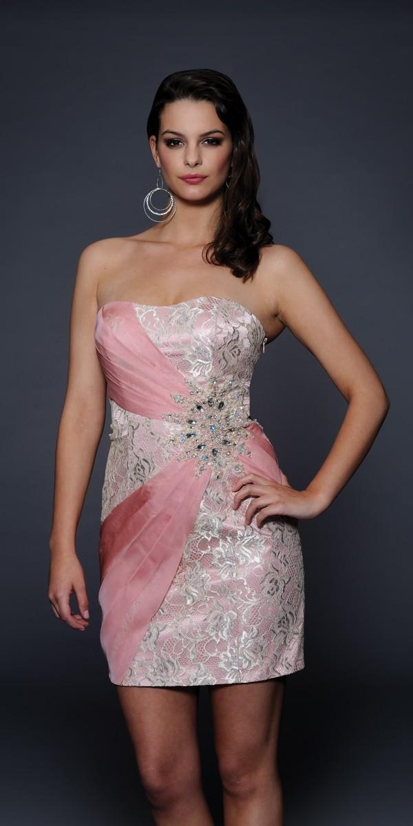 Lara Dresses - 21585 In Blush