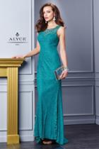 Alyce Paris Mother Of The Bride - 29757 Dress In Teal