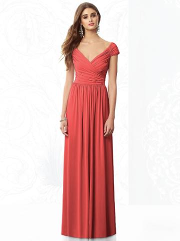 After Six - 6697 Dress In Firecracker