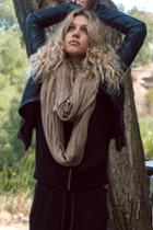 Joah Brown - Nirvana Infinity Scarf In Hazel