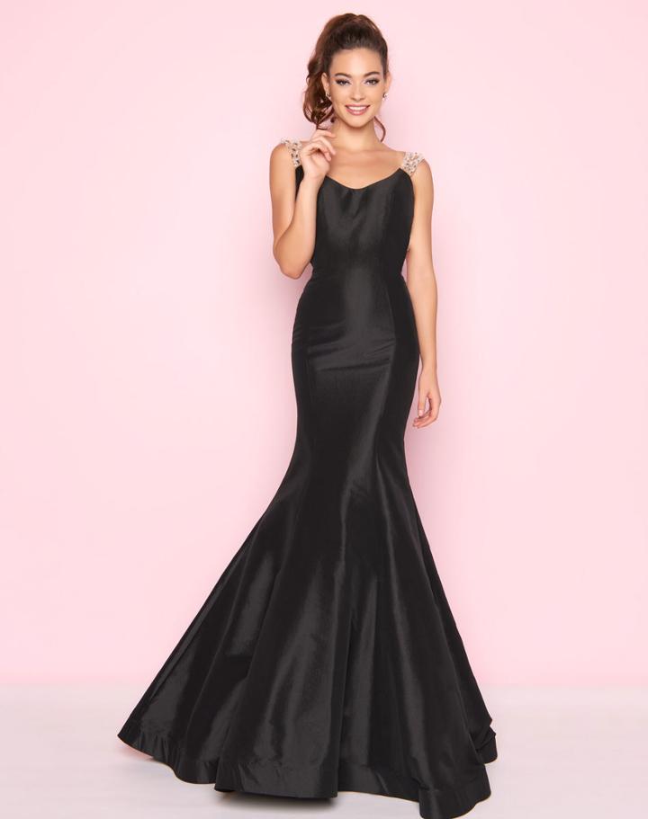 Mac Duggal - 66080l Beaded Scoop Mermaid Dress